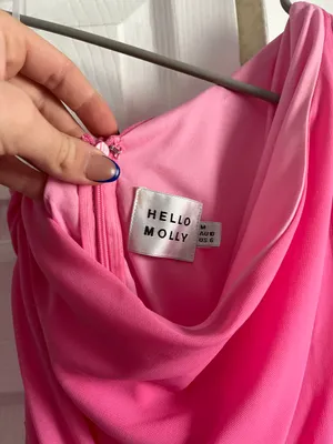 Hello Molly Pink Dress thumbnail 3