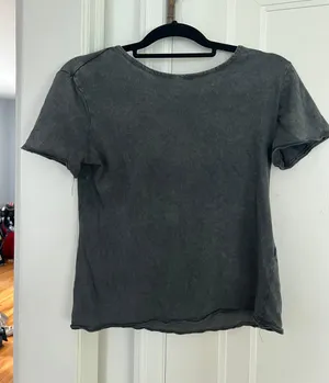 ZARA Acid Wash T-Shirt - Small thumbnail 1