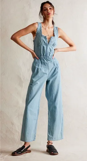 ✨NWT We the Free Lucille Jumpsuit XS✨ thumbnail 1