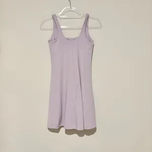 Old Navy Powersoft Active Athleisure Dress with shorts lilac‎ purple size XS thumbnail 3