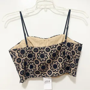 J.O.A. Lace‎ Crop Top Large NWT thumbnail 3