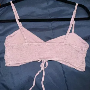 💖5/$40 Aster smoothie pink bralette crop top size S thumbnail 2