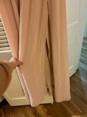Lulus Pink Plunging Formal Dress thumbnail 5