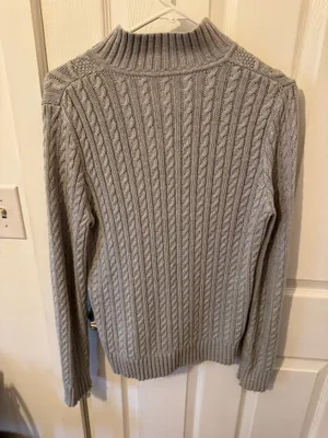 Knit sweater Gray thumbnail 4