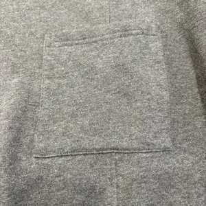 🌟NAP🌟 MOCK NECK SWEATSHIRT DRAWSTRING HEM GRAY SZ S thumbnail 6