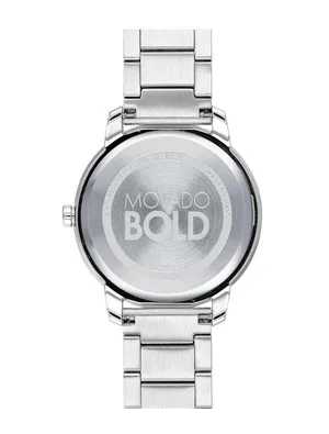 Movado Bold Quartz Silver White Dial Ladies Watch 3600592 thumbnail 3