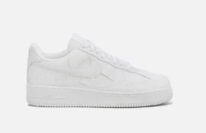 BRAND NEW Nike x Billie Eilish Air Force 1 Low Triple White Sneakers Size 6M/7.5 thumbnail 1