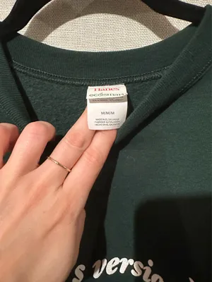 Hanes Swiftie TV Crewneck Sweatshirt thumbnail 2