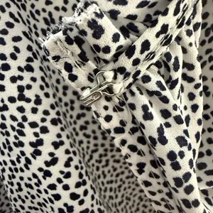 Ann Taylor Medium Black Spotted Long Sleeve Keyhole Front Blouse thumbnail 5