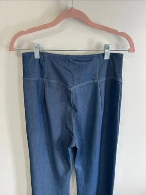 Halara High Waisted Crossover Casual Flare Jeans thumbnail 7