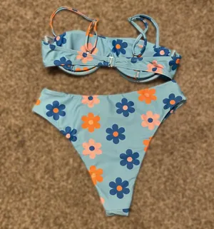 Aurelle Swim Summer Floral Bikini Set thumbnail 2