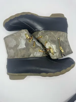 Sperry Waterproof Duck Boots Size 9.5 thumbnail 10