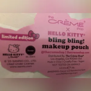 Hello Kitty Limited Edition Cosmetics Bag thumbnail 6