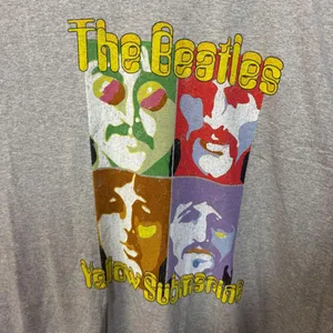 The Beatles Yellow Submarine Album Pop Art Rock Band Tee XXL thumbnail 2