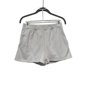 Babaton White Athletic Shorts Small Women thumbnail 2
