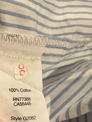 Madewell Coastal Nostalgia Summer Vac Blue Striped Off Shoulder 3/4 Sleeve Top S thumbnail 9