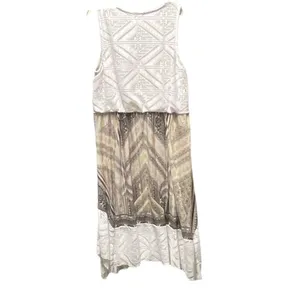Live and let Live size XL maxi lace Asymmetrical hem thumbnail 2