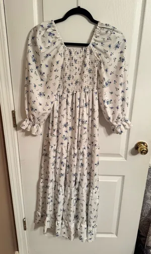 Shein Floral Dress thumbnail 1
