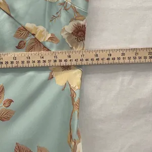 A New Day Y2K Floral Maxi Dress Sage Green Large‎ thumbnail 12