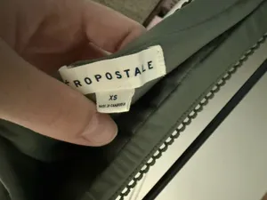 Aeropostale Green Midi Skirt thumbnail 3