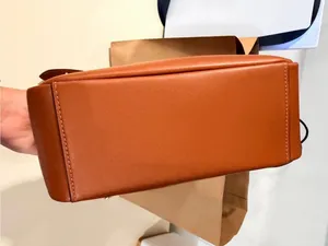 Coach Hadley convertible Tan Leather Shoulder Bag with Gold Hardware thumbnail 11