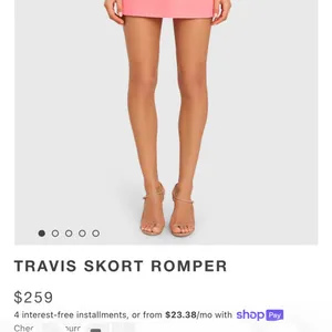 Amanda Uprichard Travis romper thumbnail 2