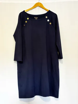 Lilly Pulitzer UPF 50+ Kaelin‎ Dress - True Navy thumbnail 4