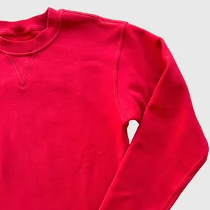 Lululemon All Yours Crewneck Sweatshirt Red Long Sleeve Pullover Women's Size 4 thumbnail 3