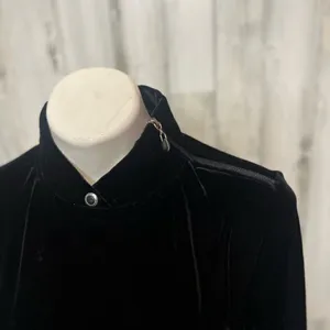 Black velvet sweater Black Size M thumbnail 6