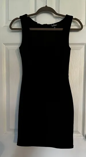 Lulus Black Minidress thumbnail 2