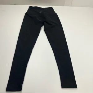 Beyond Yoga Womens Small Spacedye Grey Gray Black Leggings High Rise Athletic‎ thumbnail 10