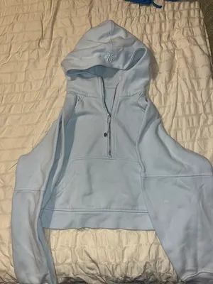 Powder Blue Lululemon Scuba thumbnail 4