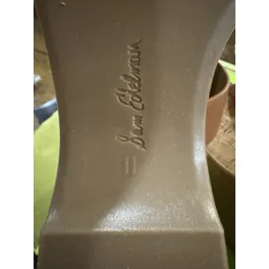 Sam Edelman Yardlie Cuoio Brown Wedge Heel Leather Strap‎ Slip On Sandal Size 11 thumbnail 7
