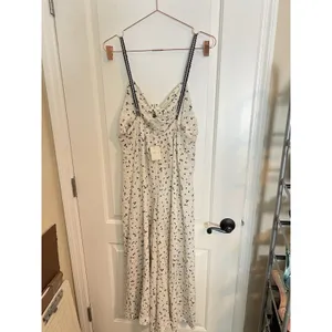Free People Coming Home Romper Ivory Combo Size Large‎ Jumpsuit thumbnail 4