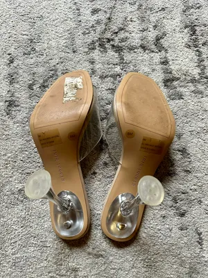 Gianni Bini Clear High Heels thumbnail 2