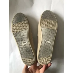 Toms Women’s Flats, Thankful & Grateful Embroidered Size W8.5 thumbnail 5