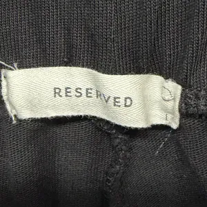 Reserved‎ Flared Sweatpants Size M Black Cotton Jersey Lounge Comfort Athleisure thumbnail 10