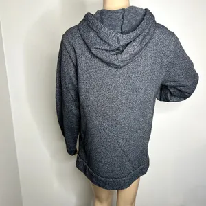Harry Potter Hogwarts House Crest Gray Hooded Sweatshirt thumbnail 3