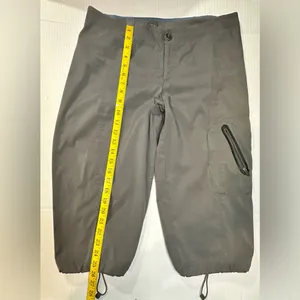 Columbia Women's Omni‎ Shield Gray Hiking Pants Repellent Size 8w 18L Pre-owned thumbnail 3