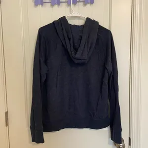 EUC | Aeropostale women’s zipper stitched logo hoodie —‎ large thumbnail 6