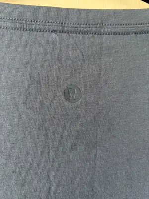 Lululemon Love Tank Blue Twill Pima Cotton 14 thumbnail 5