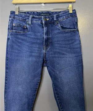 Aeropostale High Rise Jegging Jeans Womens 10 Medium Wash Blue Stretch Denim thumbnail 1