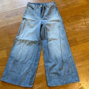 J. Crew Light Blue Flare Jeans thumbnail 1