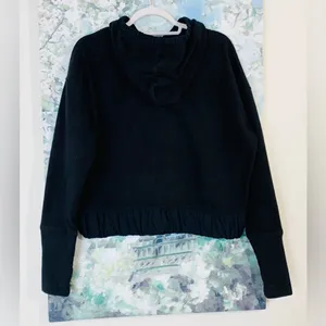 FP Movement Black Fleece Pullover size small thumbnail 6