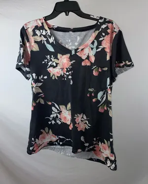 Tshirt Black Size L thumbnail 1