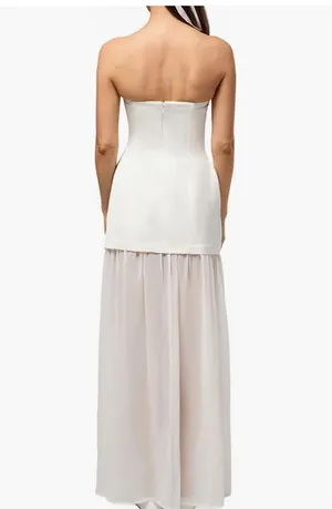 WeWoreWhat Strapless Maxi Dress thumbnail 2