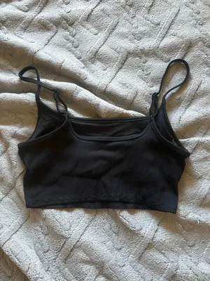 Aerie Scoop Neck Ribbed Bikini Top thumbnail 4