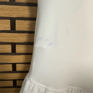 Offline By Aerie You Serve White‎ Pleated Dress With Built In Shorts Size XL thumbnail 8