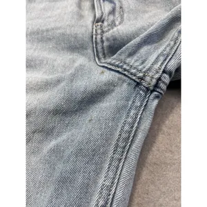 Hollister Co Ultra High Rise Baggy Denim‎ Blue Jeans Light Wash Womens Size 23R thumbnail 6