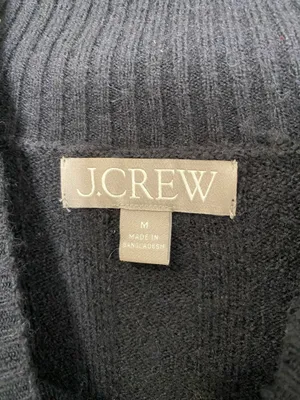 J.Crew Wool Ribbed Super Soft Mock-neck Sweater thumbnail 4